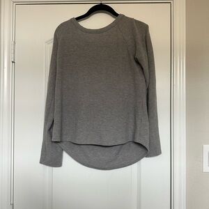 Grey Cutout Sweater!